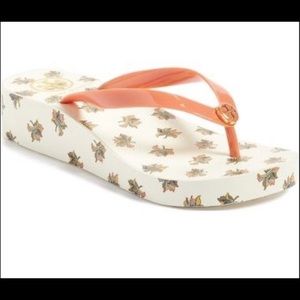 Tory Burch Wedge flipflop